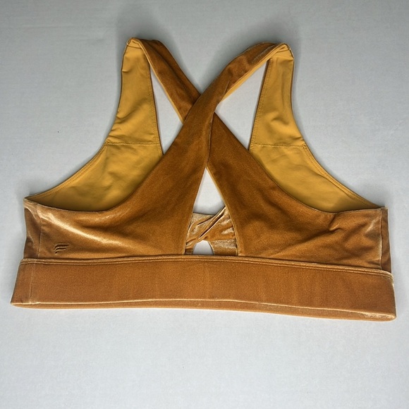 Fabletics Oasis Twist Velour Sports Bra - Picture 5 of 5